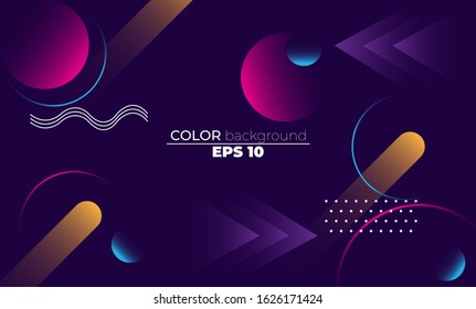 Colorful geometric background with gradient motion shapes composition.
Applicable for gift card,  Poster on wall poster template,  landing page, ui, ux ,coverbook,  baner, social media posted,