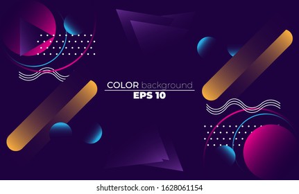 Colorful geometric background with gradient motion shapes composition.
Applicable for gift card,  Poster on wall poster template,  landing page, ui, ux ,coverbook,  baner, social media posted,
