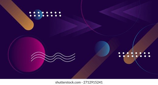 Fondo geométrico colorido con composición de Formas de movimiento degradado.
Aplicable para la Tarjeta de regalo, cartel en la Plantilla del cartel de la pared, página de aterrizaje, ui, ux, coverbook, baner, redes sociales publicadas,