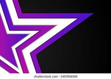 Colorful geometric background. Gradient shapes composition. Eps 10