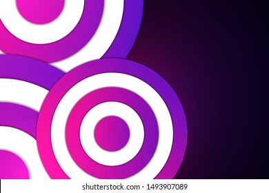 Colorful geometric background. Gradient shapes composition. Eps 10