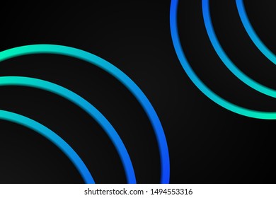 Colorful geometric background. Gradient shapes composition. Eps 10