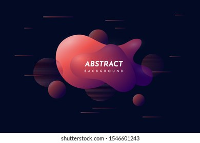 a colorful geometric background, Illustrated image