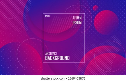 Colorful geometric background. Liquid abstract background design. Fluid vector gradient design for banner, post