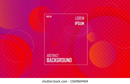 Colorful geometric background. Liquid abstract background design. Fluid vector gradient design for banner, post