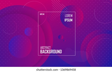 Colorful geometric background. Liquid abstract background design. Fluid vector gradient design for banner, post