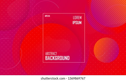 Colorful geometric background. Liquid abstract background design. Fluid vector gradient design for banner, post