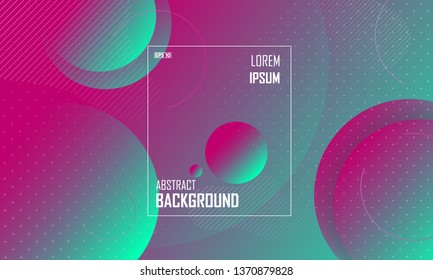 Colorful geometric background. Liquid abstract background design. Fluid vector gradient design for banner, post