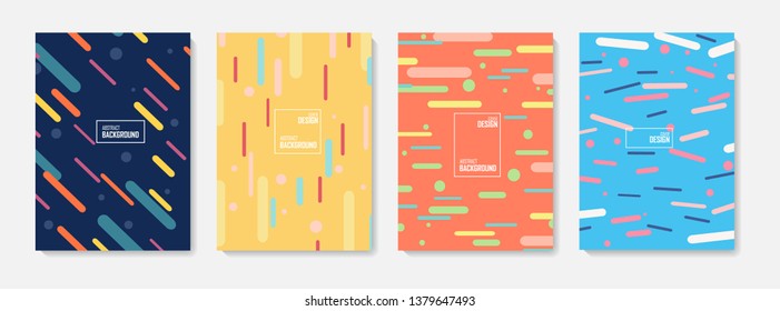 Colorful geometric background. Liquid abstract background design. Fluid vector gradient design for banner, post