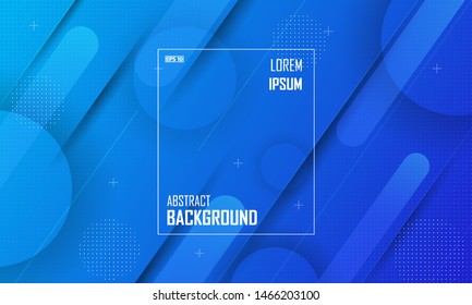 Colorful geometric background. Liquid abstract background design. Fluid vector gradient design for banner, post