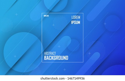 Colorful geometric background. Liquid abstract background design. Fluid vector gradient design for banner, post
