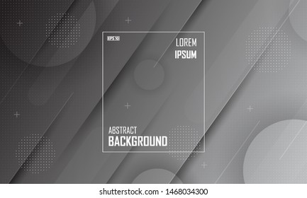 Colorful geometric background. Liquid abstract background design. Fluid vector gradient design for banner, post