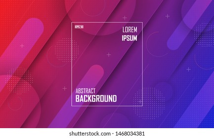 Colorful geometric background. Liquid abstract background design. Fluid vector gradient design for banner, post