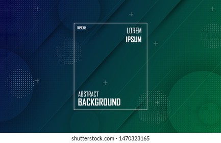 Colorful geometric background. Liquid abstract background design. Fluid vector gradient design for banner, post