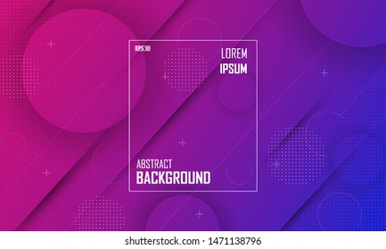 Colorful geometric background. Liquid abstract background design. Fluid vector gradient design for banner, post