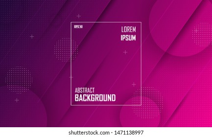 Colorful geometric background. Liquid abstract background design. Fluid vector gradient design for banner, post