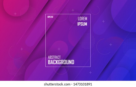 Colorful geometric background. Liquid abstract background design. Fluid vector gradient design for banner, post