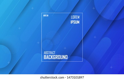 Colorful geometric background. Liquid abstract background design. Fluid vector gradient design for banner, post