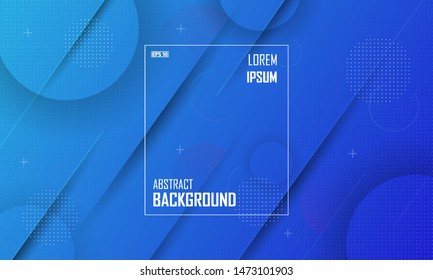 Colorful geometric background. Liquid abstract background design. Fluid vector gradient design for banner, post