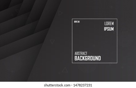 Colorful geometric background. Liquid abstract background design. Fluid vector gradient design for banner, post