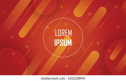 Colorful geometric background. Liquid abstract background design. Fluid vector gradient design for banner, post