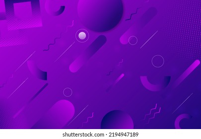 Fondo geométrico colorido. Diseño de fondo abstracto líquido. Diseño de gradiente vectorial fluido para banner, afiche.
