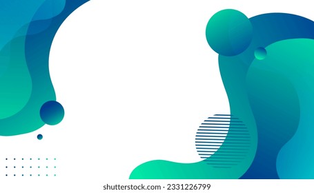Colorful geometric background. Liquid abstract background design. Modern vector templates