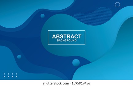 Colorful geometric background. Liquid color background design. Fluid gradient shapes composition. Modern abstract background. Futuristic design posters. Eps10 vector