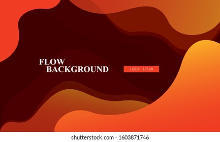 Colorful geometric background. Liquid color background design. Fluid gradient shapes composition. Futuristic design posters. Eps10 vector