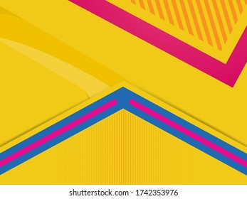 Colorful geometric background. Liquid color background design. Fluid shapes composition. Eps10 vector.
