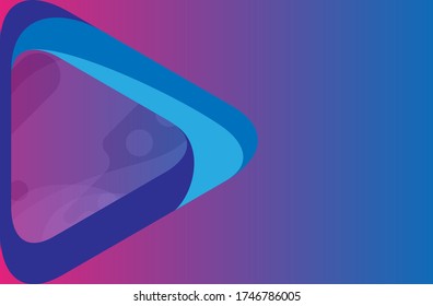 Colorful geometric background. Liquid color background design. Fluid shapes composition. Eps10 vector.
