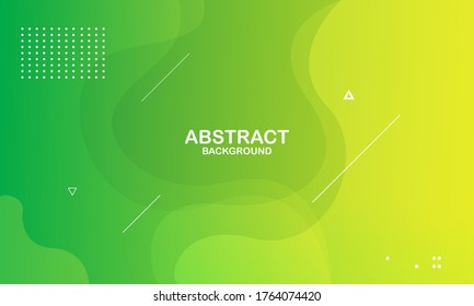 Colorful geometric background. Liquid color background design. Fluid shapes composition. Eps10 vector