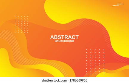 Colorful geometric background. Liquid color background design. Fluid shapes composition. Vector illustration