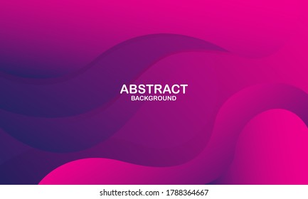 Colorful geometric background. Liquid color background design. Fluid shapes composition. Vector illustration