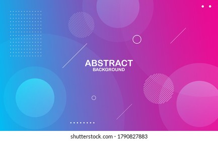 Colorful geometric background. Liquid color background design. Fluid shapes composition. Eps10 vector