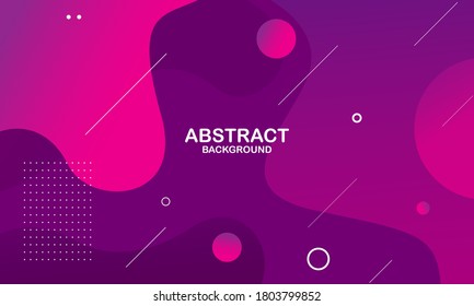 Colorful geometric background. Liquid color background design. Fluid shapes composition. Eps10 vector