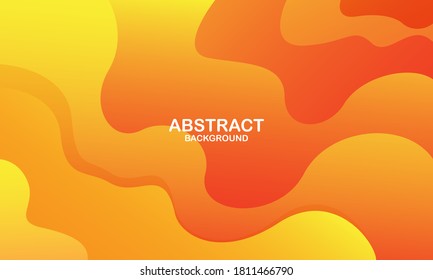 Colorful geometric background. Liquid color background design. Fluid shapes composition. Eps10 vector