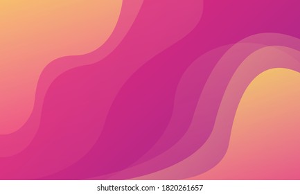 Colorful geometric background. Liquid color background design. Fluid shapes composition. Eps10 vector