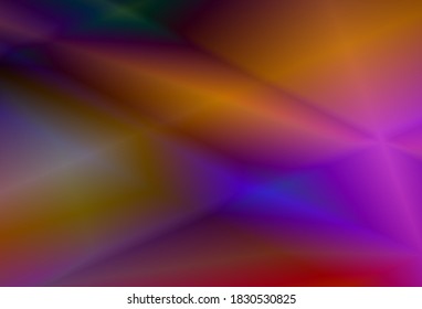 Colorful geometric background. Liquid color background design