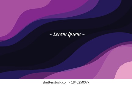 Colorful geometric background. Liquid color background design. Fluid shapes composition. Eps10 vector