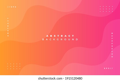 Colorful geometric background. Liquid color background design. Fluid shapes composition. Eps10 vector.