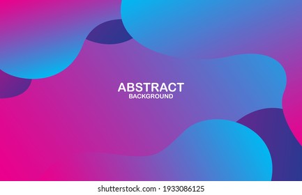 Colorful geometric background. Liquid color background design. Fluid shapes composition. Eps10 vector