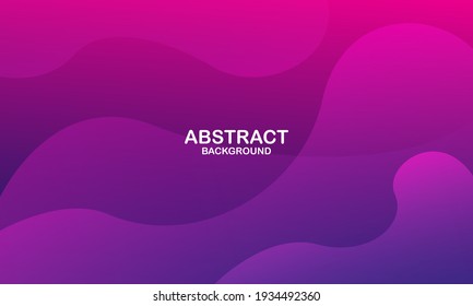 Colorful geometric background. Liquid color background design. Fluid shapes composition. Eps10 vector