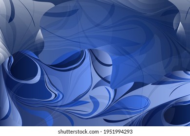 Colorful geometric background. Liquid color background design. Fluid shapes composition. Abstract background