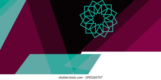 Colorful geometric background. Liquid color background and Fluid shapes composition. 