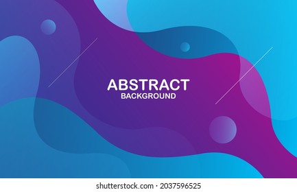 Colorful Geometric Background. Liquid Color Background Design. Fluid Shapes Composition. Eps10 Vector