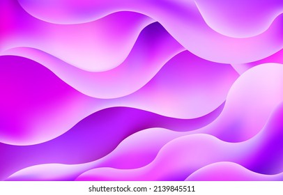 Colorful geometric background. Liquid color background design. Fluid shapes composition. Eps10 vector.