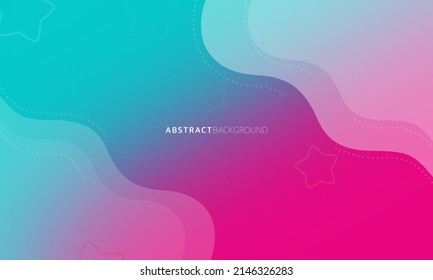 Colorful geometric background. Liquid color background design. Composition of liquid form