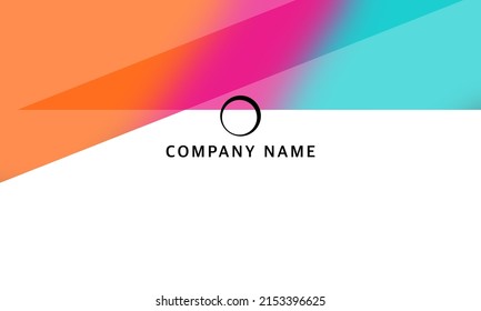 Colorful geometric background. Liquid color background design. Liquid shape composition vector illustration