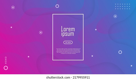 	
Colorful geometric background. Liquid color background design. Fluid shapes composition.